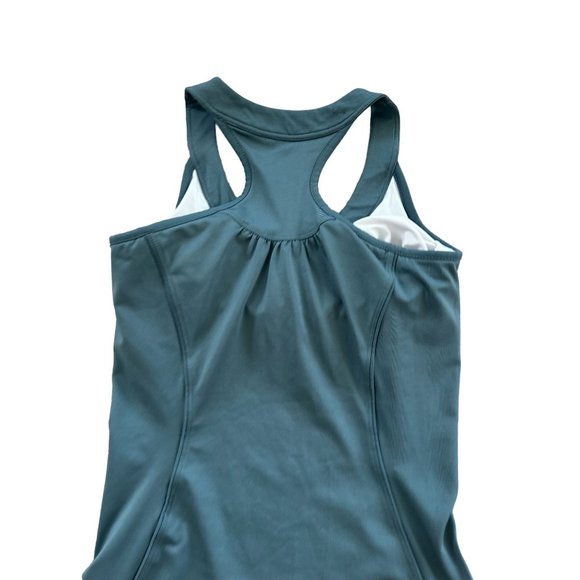 BOLLE Green Tennis Sport Tank Top Size Small - Picture 4 of 4